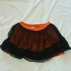 Toddler Halloween Tutu / skirt